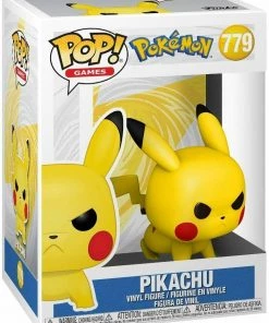 Funko POP Games: Pokemon S6 Pikachu Battle Stance Figure W/ Protector IN STOCK