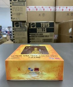 Toystops 2012 SDCC Exclusive Naruto Shippuden Nine Tails Chakra Mode Action Figure