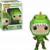 FUNKO POP! GAMES - FORTNITE REX #443 Figure W/ Protector 2 FUNKO POP! GAMES - FORTNITE REX #443 Figure W/ Protector