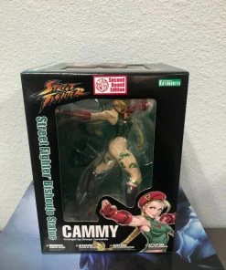 KOTOBUKIYA Street Fighter CAMMY 2nd Round Edition Bishoujo Statue Figures & Bishoujo Statues