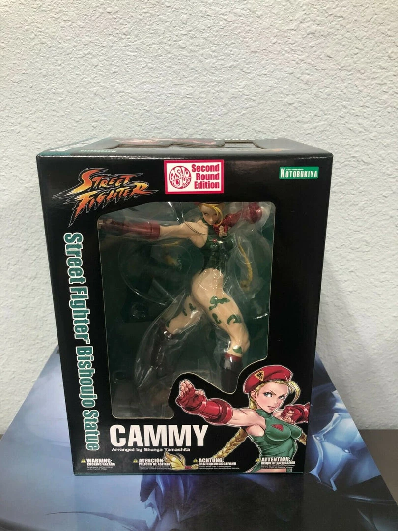 KOTOBUKIYA Street Fighter CAMMY 2nd Round Edition Bishoujo Statue Figures & Bishoujo Statues 3 KOTOBUKIYA Street Fighter CAMMY 2nd Round Edition Bishoujo Statue Figures & Bishoujo Statues