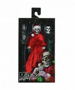 HOLIDAY FIEND (RED SANTA) Misfits Retro Style 8" Clothed Action Figure Neca 2020 8 HOLIDAY FIEND (RED SANTA) Misfits Retro Style 8