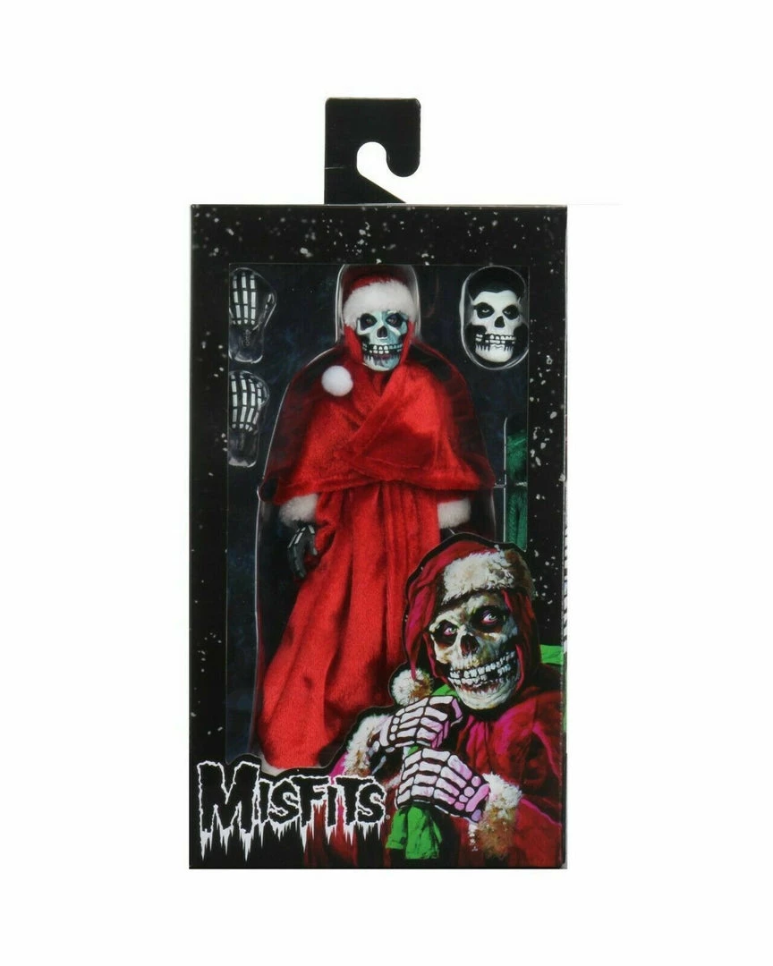 HOLIDAY FIEND (RED SANTA) Misfits Retro Style 8" Clothed Action Figure Neca 2020 5 HOLIDAY FIEND (RED SANTA) Misfits Retro Style 8" Clothed Action Figure Neca 2020