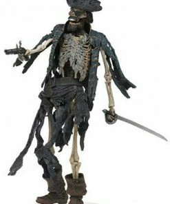 NECA Disney Pirates Of The Caribbean Curse Of The Black Pearl Cursed Pirate Series 1
