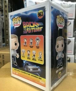 Funko Pop! Movies: Back To The Future BIFF TANNEN Figure #963 W/ Protector