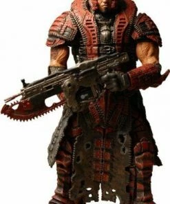 DOMINIC SANTIAGO THERON DISGUISE Gears Of War 2 Video Game 7" Figure Neca 2009 7 DOMINIC SANTIAGO THERON DISGUISE Gears Of War 2 Video Game 7
