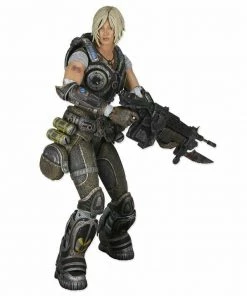 NECA Gears Of War 3 Anya Stroud Action Figure [Lancer] NEW