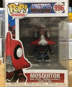 FUNKO POP! Masters Of The Universe - Mosquitor Figure #996 W/ Protector