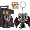 Funko Pocket Game Of Thrones - Drogon POP Keychain 2 Funko Pocket Game Of Thrones - Drogon POP Keychain