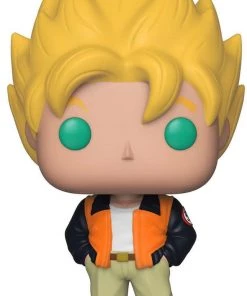 Funko POP! Animation: DragonBall Z GOKU Figure #527 W/ Protector