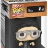 Funko POP! The Office DWIGHT As DARK LORD Pocket Keychain