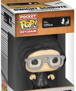 Funko POP! The Office DWIGHT As DARK LORD Pocket Keychain