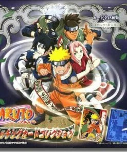 COSPA Collectible Cards Naruto Trading Cards Box - 20 Packs Per Box 15 COSPA Collectible Cards Naruto Trading Cards Box - 20 Packs Per Box