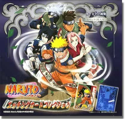 COSPA Collectible Cards Naruto Trading Cards Box - 20 Packs Per Box 9 COSPA Collectible Cards Naruto Trading Cards Box - 20 Packs Per Box