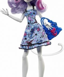 Mattel Monster High Doll - Catrine DeMew - Shriekwrecked Shriek Mates 2016 - New NIB Dolls