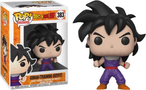 Funko Pop! Gohan (Training Outfit) Dragon Ball Z DBZ Anime Pop IN STOCK 383 3 Funko Pop! Gohan (Training Outfit) Dragon Ball Z DBZ Anime Pop IN STOCK 383