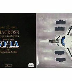 Import From Japan Macross VF-1A Maximilian Jenius Transformable Scale 1/48 Yamato NEW