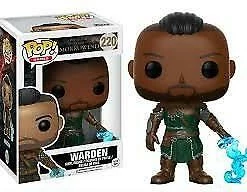 Funko POP GAMES MORROWIND WARDEN Vinyl Figure - Damage Box