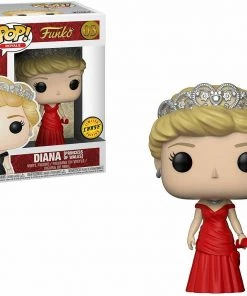 Funko POP! Royals: Royal Family DIANA Princess Of Wales CHASE #03 W/ Protector