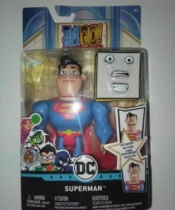 Teen Titans Go! Movie Face-Swappers Superman Action Figure