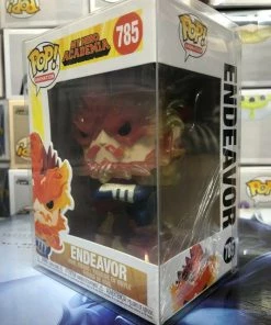 Funko POP! Animation: My Hero Academia ENDEAVOR Figure #785 W/ Protector