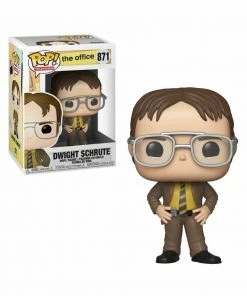 Funko POP! TV: The Office DWIGHT SCHRUTE Figure #871 DAMAGE BOX