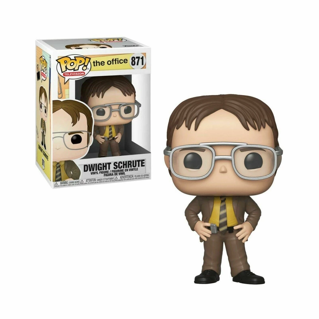 Funko POP! TV: The Office DWIGHT SCHRUTE Figure #871 DAMAGE BOX 3 Funko POP! TV: The Office DWIGHT SCHRUTE Figure #871 DAMAGE BOX