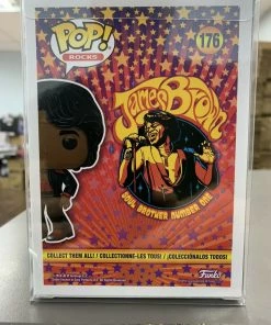 Funko Pop! James Brown Vinyl Bobble Toy Figure #176 W/ Protector - IN STOCK 7 Funko Pop! James Brown Vinyl Bobble Toy Figure #176 W/ Protector - IN STOCK