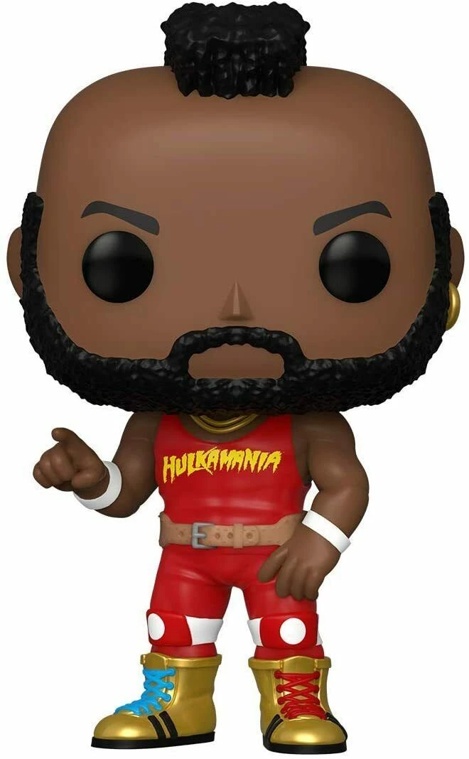 Toystops Funko POP! Mr. T (WWE) S12 Figure With Protector IN STOCK 3 Toystops Funko POP! Mr. T (WWE) S12 Figure With Protector IN STOCK