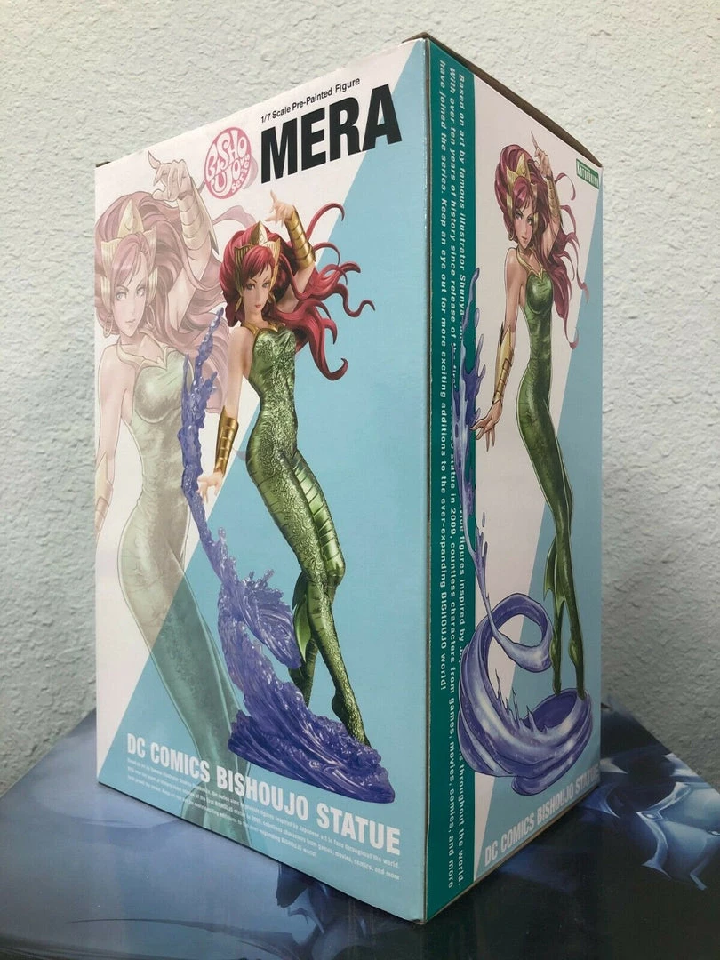 Kotobukiya DC Comics MERA Bishoujo 1/7 Scale Statue 6 Kotobukiya DC Comics MERA Bishoujo 1/7 Scale Statue