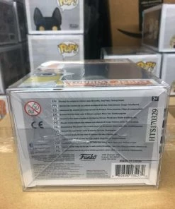 Funko POP! Movies: Despicable Me 3 TOURIST JERRY Figure #419 W/ Protector