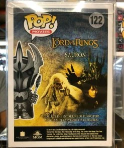Funko POP! The Lord Of The Rings SAURON Figure #122 W/ Protector