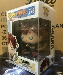 Funko POP! Animation: Naruto GAARA Figure #728 W/ Protector