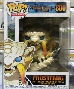 Funko POP! Animation: Monster Hunter FROSTFANG Figure #800 W/ Protector