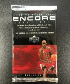 Toystops 1998-99 Upper Deck ENCORE Basketball Cards Hobby Exclusive Pack