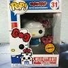 Funko POP! Sanrio HELLO KITTY 8 Bit CHASE Figure #31 W/ Protector 2 Funko POP! Sanrio HELLO KITTY 8 Bit CHASE Figure #31 W/ Protector