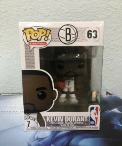 Funko POP! NBA Nets KEVIN DURANT Figure #63 With Protector