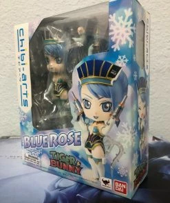 BANDAI Tamashii Nations "Tiger And Bunny" Chibi-Arts BLUE ROSE Figure