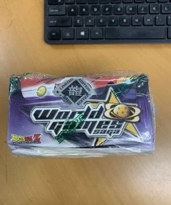 Toystops Dragon Ball Z World Games Saga LIMITED ED Booster Box Score Sealed CCG