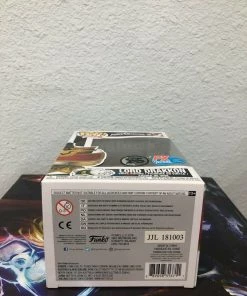 Funko POP! Comics: Power Rangers LORD DRAKKON Exclusive Figure #17 W/ Protector