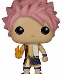 Funko POP! Anime: Fairy Tail NATSU Figure #67 DAMAGE BOX