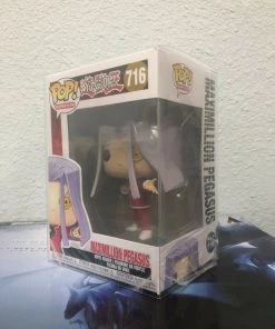 Funko POP! Anime: Yu-Gi-Oh! MAXIMILLION PEGASUS Figure #716 W/Protector