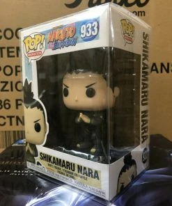 Toystops Funko POP! Anime: Naruto SHIKAMARU NARA Figure W/ Protector