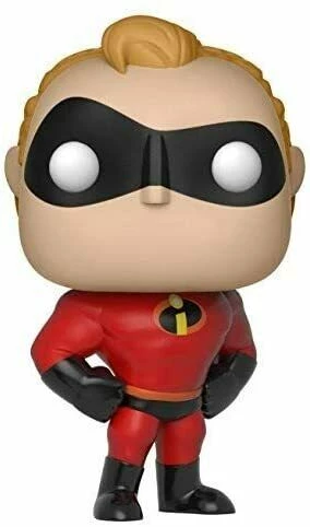 Funko POP! Disney - The Incredibles 2 Vinyl Figure - MR. INCREDIBLE W/ Protector 4 Funko POP! Disney - The Incredibles 2 Vinyl Figure - MR. INCREDIBLE W/ Protector