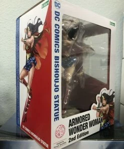 Toystops DC Comics ARMORED WONDER WOMAN 2nd Edition Bishoujo Statue By Kotobukiya Figures & Bishoujo Statues