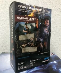 NECA Uncharted 4 A Thief's End NATHAN DRAKE Ultimate Edition Action Figure