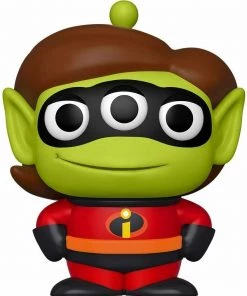 Funko POP! Disney: Pixar Alien Remix MRS. INCREDIBLE Figure #762 W/ Protector