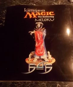 Toystops MAGIC - Champions Of Kamigawa - MELOKU - Limitierte FIGUR STATUE RESIN F4F - NEW Figures & Bishoujo Statues