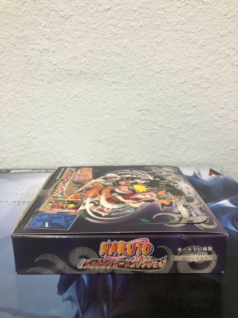COSPA Collectible Cards Naruto Trading Cards Box - 20 Packs Per Box 5 COSPA Collectible Cards Naruto Trading Cards Box - 20 Packs Per Box