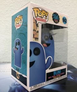 Funko POP! Anime: Foster's Home Imaginary Friends BLOO Figure #942 W/ Protector